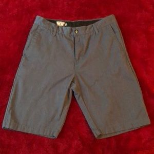 Volcom Shorts size 30 - Blue